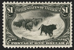 Sale 1197, Lot 1887, 1898 Trans-Mississippi Issue (Scott 285-293)