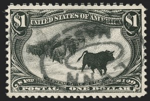 Sale 1197, Lot 1888, 1898 Trans-Mississippi Issue (Scott 285-293)