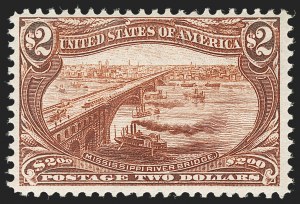 Sale 1197, Lot 1891, 1898 Trans-Mississippi Issue (Scott 285-293)