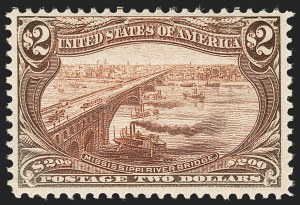 Sale 1197, Lot 1892, 1898 Trans-Mississippi Issue (Scott 285-293)