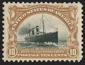 Sale 1197, Lot 1895, 1901 Pan-American and 1902-08 Issues (Scott 294-320)