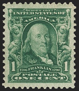 Sale Number 1197, Lot Number 1898, 1901 Pan-American and 1902-08 Issues (Scott 294-320)