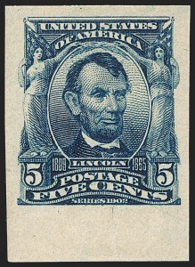 Sale 1197, Lot 1908, 1901 Pan-American and 1902-08 Issues (Scott 294-320)