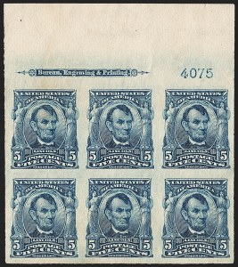 Sale 1197, Lot 1911, 1901 Pan-American and 1902-08 Issues (Scott 294-320)