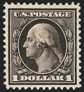 Sale 1197, Lot 1917, 1908-13 Washington-Franklin Issues (Scott 331-396)