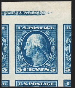 Sale Number 1197, Lot Number 1919, 1908-13 Washington-Franklin Issues (Scott 331-396)