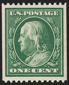 Sale Number 1197, Lot Number 1921, 1908-13 Washington-Franklin Issues (Scott 331-396)