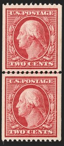 Sale 1197, Lot 1922, 1908-13 Washington-Franklin Issues (Scott 331-396)