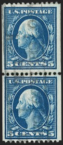 Sale 1197, Lot 1926, 1908-13 Washington-Franklin Issues (Scott 331-396)