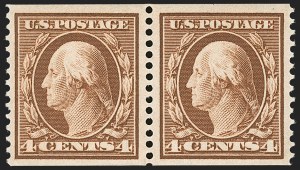 Sale 1197, Lot 1928, 1908-13 Washington-Franklin Issues (Scott 331-396)