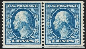 Sale 1197, Lot 1929, 1908-13 Washington-Franklin Issues (Scott 331-396)