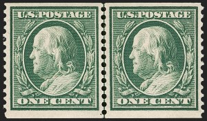 Sale 1197, Lot 1936, 1908-13 Washington-Franklin Issues (Scott 331-396)