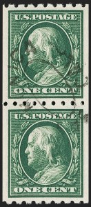 Sale Number 1197, Lot Number 1937, 1908-13 Washington-Franklin Issues (Scott 331-396)
