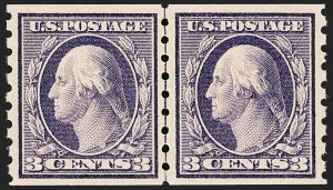 Sale Number 1197, Lot Number 1941, 1908-13 Washington-Franklin Issues (Scott 331-396)