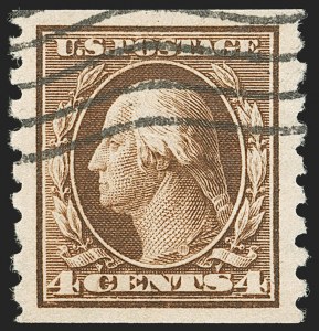 Sale 1197, Lot 1942, 1908-13 Washington-Franklin Issues (Scott 331-396)