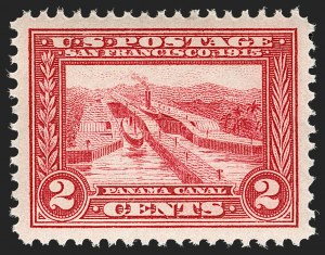 Sale 1197, Lot 1945, 1913-15 Panama-Pacific Issue, DeBroff Finest Graded Set (Scott 397-404)