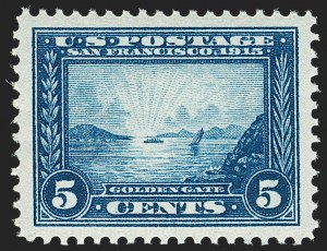 Sale Number 1197, Lot Number 1946, 1913-15 Panama-Pacific Issue, DeBroff Finest Graded Set (Scott 397-404)