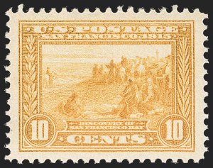 Sale Number 1197, Lot Number 1947, 1913-15 Panama-Pacific Issue, DeBroff Finest Graded Set (Scott 397-404)