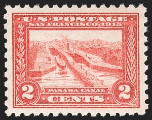 Sale 1197, Lot 1950, 1913-15 Panama-Pacific Issue, DeBroff Finest Graded Set (Scott 397-404)