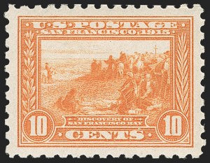 Sale Number 1197, Lot Number 1952, 1913-15 Panama-Pacific Issue, DeBroff Finest Graded Set (Scott 397-404)