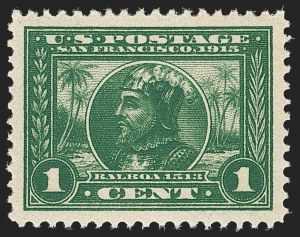 Sale 1197, Lot 1953, 1913-15 Panama-Pacific, 1912-15 Issues (Scott 397-461)