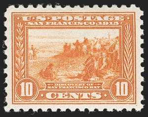Sale 1197, Lot 1954, 1913-15 Panama-Pacific, 1912-15 Issues (Scott 397-461)