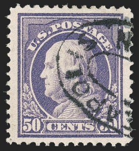 Sale Number 1197, Lot Number 1961, 1913-15 Panama-Pacific, 1912-15 Issues (Scott 397-461)