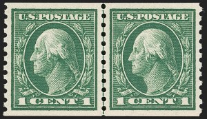 Sale 1197, Lot 1963, 1913-15 Panama-Pacific, 1912-15 Issues (Scott 397-461)
