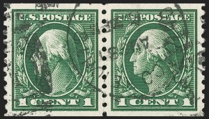 Sale 1197, Lot 1965, 1913-15 Panama-Pacific, 1912-15 Issues (Scott 397-461)