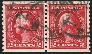 Sale 1197, Lot 1966, 1913-15 Panama-Pacific, 1912-15 Issues (Scott 397-461)