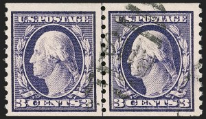 Sale 1197, Lot 1967, 1913-15 Panama-Pacific, 1912-15 Issues (Scott 397-461)
