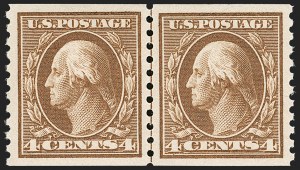 Sale 1197, Lot 1968, 1913-15 Panama-Pacific, 1912-15 Issues (Scott 397-461)
