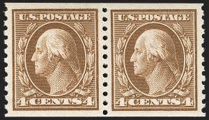 Sale 1197, Lot 1969, 1913-15 Panama-Pacific, 1912-15 Issues (Scott 397-461)
