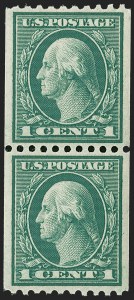 Sale 1197, Lot 1970, 1913-15 Panama-Pacific, 1912-15 Issues (Scott 397-461)