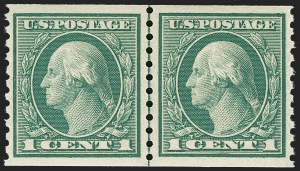 Sale 1197, Lot 1972, 1913-15 Panama-Pacific, 1912-15 Issues (Scott 397-461)