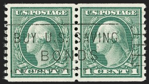 Sale 1197, Lot 1973, 1913-15 Panama-Pacific, 1912-15 Issues (Scott 397-461)