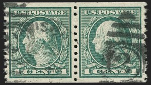 Sale 1197, Lot 1974, 1913-15 Panama-Pacific, 1912-15 Issues (Scott 397-461)
