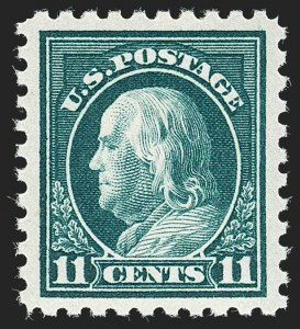 Sale 1197, Lot 1983, 1916-22 Issues (Scott 462-497)
