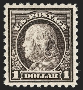 Sale 1197, Lot 1986, 1916-22 Issues (Scott 462-497)