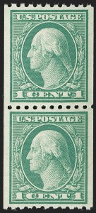 Sale 1197, Lot 1987, 1916-22 Issues (Scott 462-497)