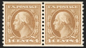 Sale 1197, Lot 2008, 1916-22 Issues (Scott 462-497)