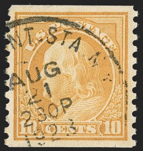 Sale 1197, Lot 2016, 1916-22 Issues (Scott 462-497)