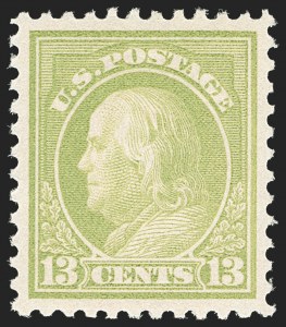 Sale 1197, Lot 2024, 1917-20 Issues (Scott 498-549)