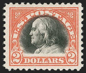 Sale 1197, Lot 2029, 1917-20 Issues (Scott 498-549)