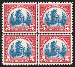 Sale 1197, Lot 2049, 1922-29 Issues (Scott 551-621)