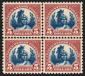 Sale 1197, Lot 2051, 1922-29 Issues (Scott 551-621)