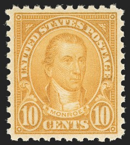 Sale 1197, Lot 2055, 1922-29 Issues (Scott 551-621)