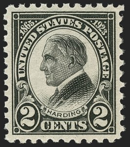 Sale 1197, Lot 2058, 1922-29 Issues (Scott 551-621)