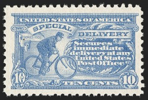 Sale 1197, Lot 2117, Special Delivery thru Offices in China