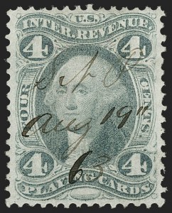 Sale 1197, Lot 2156, Revenues: First Issue